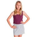 Girl's American Apparel  Jersey Skort